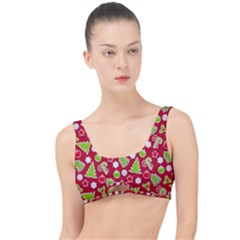 Christmas-paper-scrapbooking-pattern The Little Details Bikini Top by Grandong