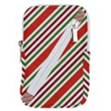 Christmas-color-stripes Belt Pouch Bag (Small) View1