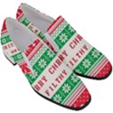 Merry Christmas Ya Filthy Animal Women Slip On Heel Loafers View3