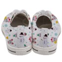 Christmas-seamless-pattern-with-cute-kawaii-mouse Women s Low Top Canvas Sneakers View4