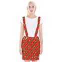 Christmas-paper-star-texture     - Braces Suspender Skirt View1