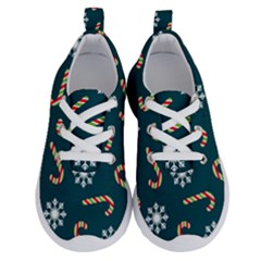 Christmas-seamless-pattern-with-candies-snowflakes Running Shoes by Grandong