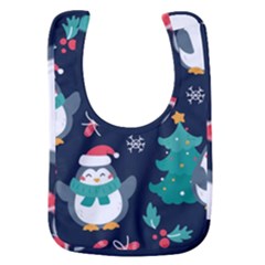 Colorful-funny-christmas-pattern      - Baby Bib by Grandong