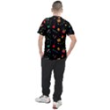 Christmas Pattern Texture Colorful Wallpaper Men s Sport Top View2