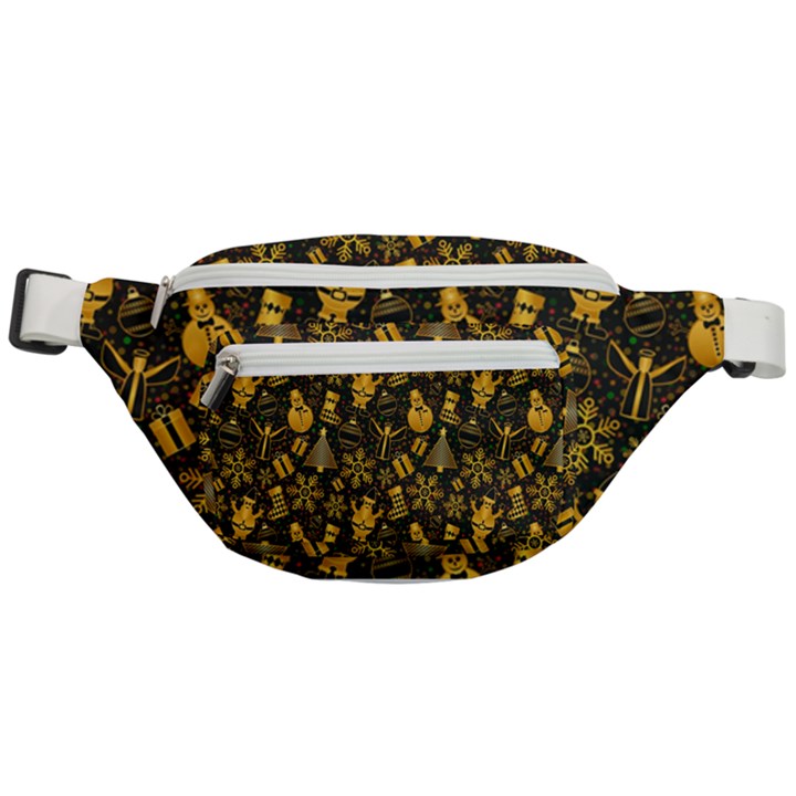 Christmas Background Seamless Pattern Pattern Fanny Pack