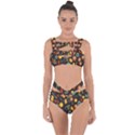 Christmas-seamless-pattern   - Bandaged Up Bikini Set  View1