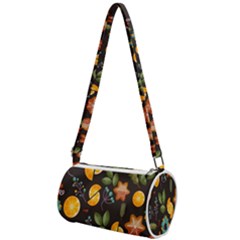 Christmas-seamless-pattern   - Mini Cylinder Bag by Grandong