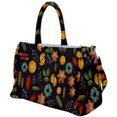 Christmas-seamless-pattern   - Duffel Travel Bag by Grandong