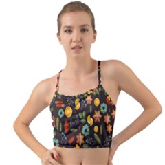 Christmas-seamless-pattern   - Mini Tank Bikini Top by Grandong