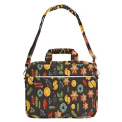 Christmas-seamless-pattern   - Macbook Pro 16  Shoulder Laptop Bag by Grandong