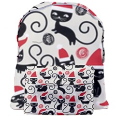 Cute Christmas Seamless Pattern Vector Giant Full Print Backpack by Grandong