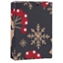 Christmas-pattern-with-snowflakes-berries Playing Cards Single Design (Rectangle) with Custom Box View1