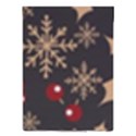 Christmas-pattern-with-snowflakes-berries Playing Cards Single Design (Rectangle) with Custom Box View2