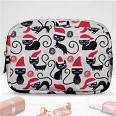 Cute Christmas Seamless Pattern Vector Make Up Pouch (small) by Grandong