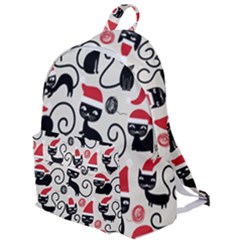 Cute Christmas Seamless Pattern Vector The Plain Backpack by Grandong