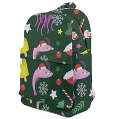 Colorful-funny-christmas-pattern   --- Classic Backpack by Grandong