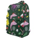 Colorful-funny-christmas-pattern   --- Classic Backpack View1