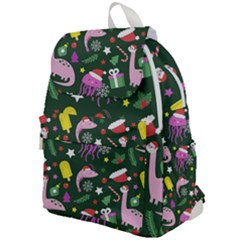 Colorful-funny-christmas-pattern   --- Top Flap Backpack by Grandong