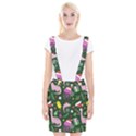 Colorful-funny-christmas-pattern   --- Braces Suspender Skirt View1