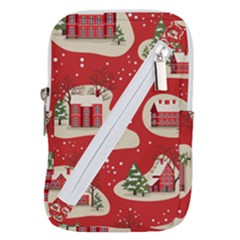 Christmas-new-year-seamless-pattern Belt Pouch Bag (large) by Grandong