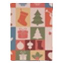 Cute Christmas Seamless Pattern Vector  - Playing Cards Single Design (Rectangle) with Custom Box View2