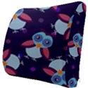 Owl-pattern-background Seat Cushion View3