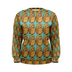 Owl Dreamcatcher Women s Sweatshirt by Grandong