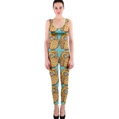 Owl Dreamcatcher One Piece Catsuit by Grandong