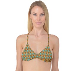 Owl Dreamcatcher Reversible Tri Bikini Top by Grandong