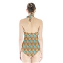 Owl Dreamcatcher Halter Swimsuit View2