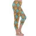 Owl-stars-pattern-background Capri Winter Leggings  View3