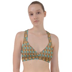 Owl-stars-pattern-background Sweetheart Sports Bra by Grandong