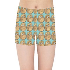 Owl Dreamcatcher Kids  Sports Shorts by Grandong