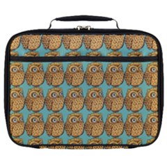 Owl Dreamcatcher Full Print Lunch Bag by Grandong