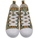 Owl Dreamcatcher Kids  Mid-Top Canvas Sneakers View1