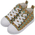 Owl Dreamcatcher Kids  Mid-Top Canvas Sneakers View2