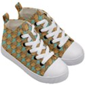 Owl Dreamcatcher Kids  Mid-Top Canvas Sneakers View3