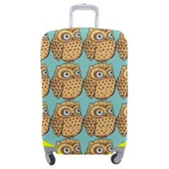 Owl Dreamcatcher Luggage Cover (medium) by Grandong