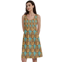 Owl Dreamcatcher Classic Skater Dress by Grandong