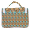 Seamless Cute Colourfull Owl Kids Pattern Satchel Handbag View3