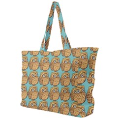 Owl Dreamcatcher Simple Shoulder Bag by Grandong