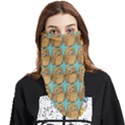 Owl Dreamcatcher Face Covering Bandana (Triangle) View1