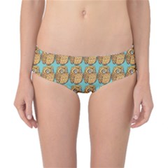 Owl Bird Cartoon Classic Bikini Bottoms by Grandong