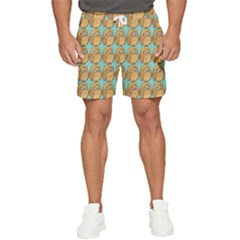 Owl Dreamcatcher Men s Runner Shorts by Grandong