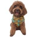 Owl-stars-pattern-background Dog Sweater View1