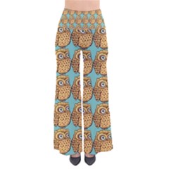 Owl Bird So Vintage Palazzo Pants by Grandong