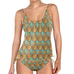 Owl Bird Cartoon Tankini Set by Grandong