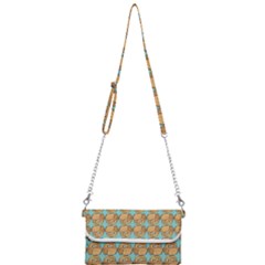 Owl-pattern-background Mini Crossbody Handbag by Grandong