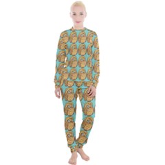 Owl Bird Cartoon Women s Lounge Set by Grandong