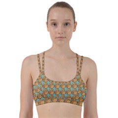 Owl Bird Line Them Up Sports Bra by Grandong